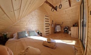 Nowy dom całoroczny nad jeziorem wielkie parteczyny