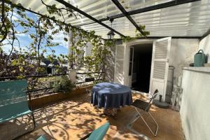 Appartements Charming T2 near beach of Trouville-sur-Mer : photos des chambres