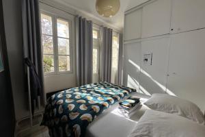 Appartements Charming T2 near beach of Trouville-sur-Mer : photos des chambres