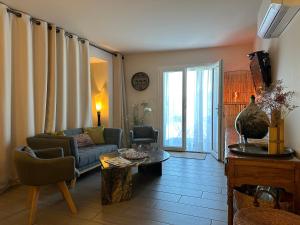 Appartements Bambou lodge anduze, les pieds dans l'eau : photos des chambres