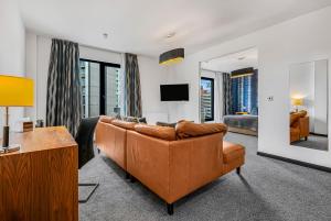 Double Suite room in The Ainscow Hotel BW Premier Collection