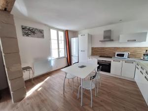 Appartements Bel appartement 50m2 en plein centre de Saumur : photos des chambres