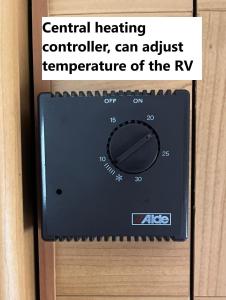 Santas winter Caravan-Kabe Royal