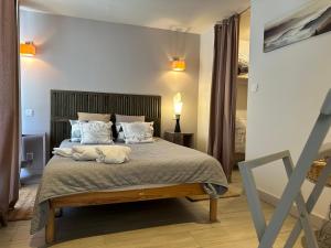 Appartements Bambou lodge anduze, les pieds dans l'eau : photos des chambres