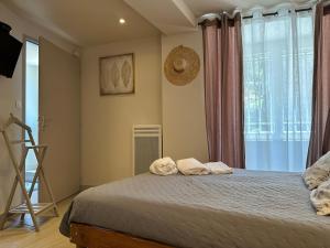 Appartements Bambou lodge anduze, les pieds dans l'eau : photos des chambres