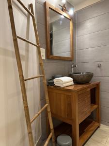 Appartements Bambou lodge anduze, les pieds dans l'eau : photos des chambres