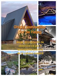 Cabana A-frame Dor de Hateg