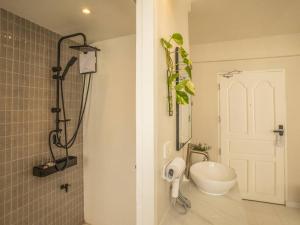 Cozy studio room - 2 guests in the heart of Silom - 6B