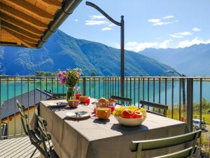 Dascio Silence Ferienwohnung mit Panorama Balkon