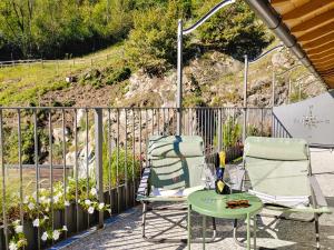 Dascio Silence Ferienwohnung mit Panorama Balkon