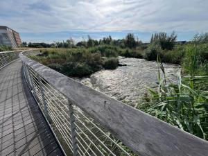 rustig gelijkvloers appartement