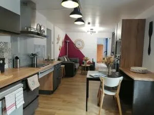 Aux d'Estaing Croisés, Gîte de montagne accessible à tous - Estaing