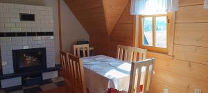 Domek NBD-bafia z kominkiem