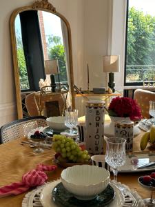 Appart'hotels LA GRANDE MAISON LGM : photos des chambres