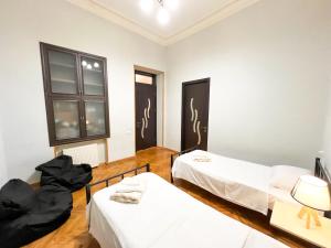 Apt in the Tbilisian courtyard