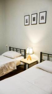 Apt in the Tbilisian courtyard