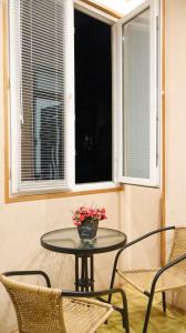 Apt in the Tbilisian courtyard