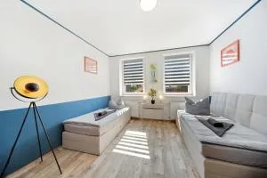 Wohnung Stadtrand, 4 Personen, nahe Bahnhof und See - Gernrode - Harz