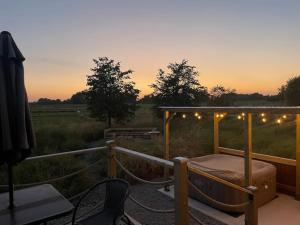 Horse Truck Tiny Home with Hot Tub