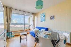 Vue sur la Plage des Demoiselles - Appt vue mer