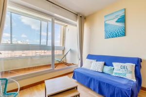 Vue sur la Plage des Demoiselles - Appt vue mer