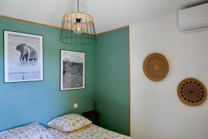 Au country, résidence calme avec parking