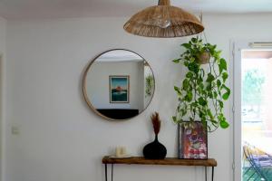 Au country, résidence calme avec parking