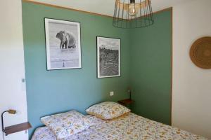 Au country, résidence calme avec parking