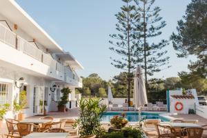 Single Room room in Hostal Es Pi - Formentera Vacaciones