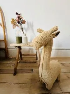 Studio Girafe, style bohème et atypique, Curistes - Froideconche