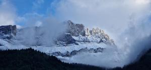 Chalets Cabane dans la vallee de Chamonix : photos des chambres
