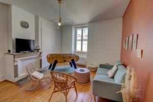 chez lulu-La salle de jeux-3 chambres-5pers-cnpe bugey