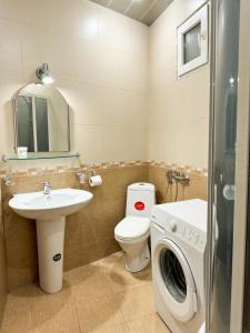 Apt in the Tbilisian courtyard