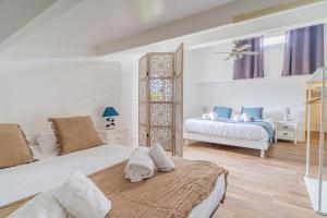 Appartements Ecrin Marin - apt terrasse bassin darcachon : photos des chambres