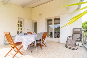 Appartements Ecrin Marin - apt terrasse bassin darcachon : photos des chambres