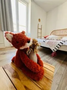 Studio Renard, style bohème et atypique, Curistes - Froideconche