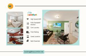 Stylish 3 Bedroom Miami Retreat Close Brickell