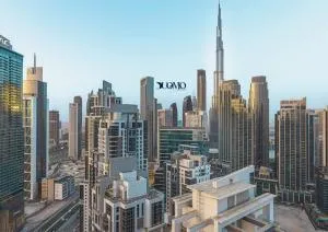 MyDuomo- Expansive 1BR duplex with Burj Khalifa view- 4002 - Dubai
