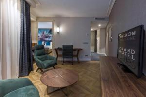 Executive Suite room in Grand Hotel Valies