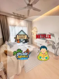 Maya Bay Residences 3R2B Splash Mania near KLIA - بانتينغ