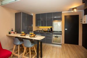 Les Barrats - Duplex - Central - Vue Mont-Blanc