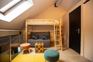 Les Barrats - Duplex - Central - Vue Mont-Blanc