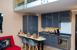 Les Barrats - Duplex - Central - Vue Mont-Blanc