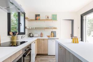Maisons de vacances Contemporaine a Saint-Trojan a moins de 200 : photos des chambres