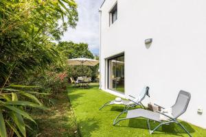 Maisons de vacances Contemporaine a Saint-Trojan a moins de 200 : Maison 4 Chambres