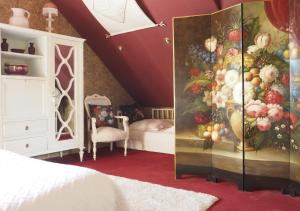 B&B / Chambres d'hotes Chateau Picol entre Futuroscope et Chateaux de la Loire : photos des chambres