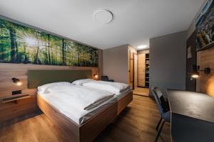 Double or Twin Room Comfort room in Hotel Linde