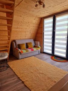 Bucovina-A-FrameHouse-HotTub-Fireplace-Patio-WiFi
