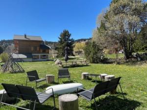 Chalets Charmant Chalet Hiona : photos des chambres