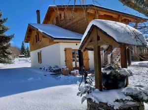 Chalets Charmant Chalet Hiona : photos des chambres